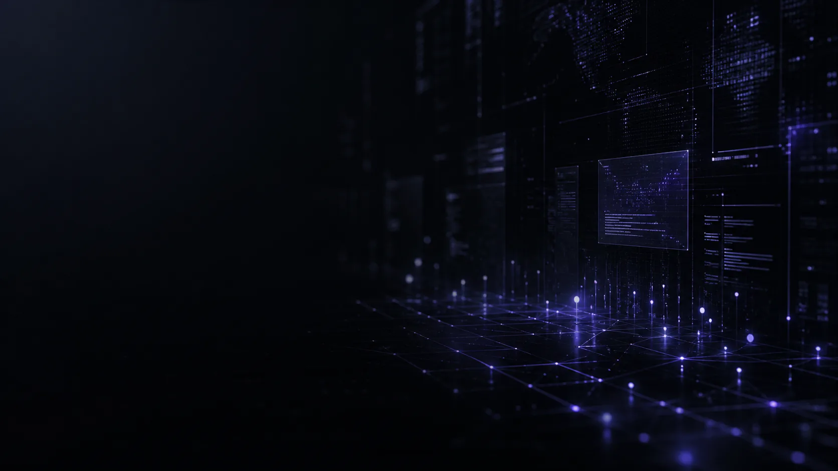 AI & TECHNOLOGY 背景画像の全体表示